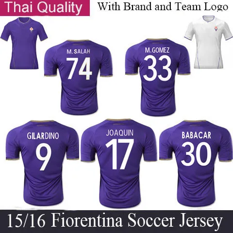 salah fiorentina jersey