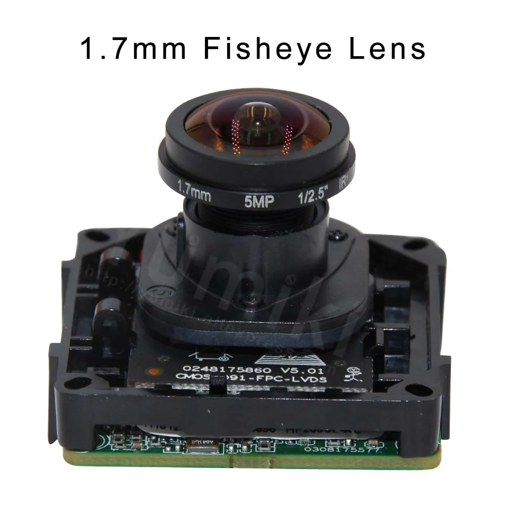 H.265 5MP 2592*1944Pixel Hi3516D + PS5510 1/2. 5 &quotинтеллектуальный анализ IP Сетевая камера модуль