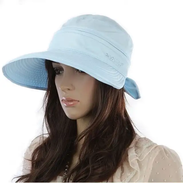 wide brim tennis visor