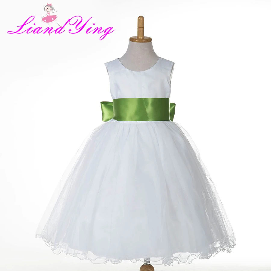 Satin Tutu Dress
