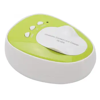 

Ultrasonic Cleaner CE-3200 Mini Sonic contact lens Auto Eye Ultrasonic Cleaner For contact lens fee shipping by