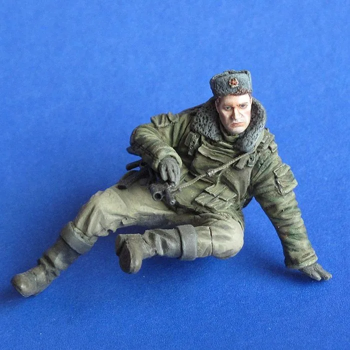 

1:35 Resin Figure Kit Unassambled Unpainted T020