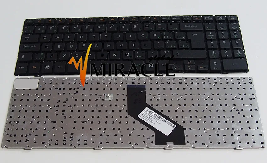 Repair You Life New canada Laptop Keyboard for LG QLM P510 P530 without