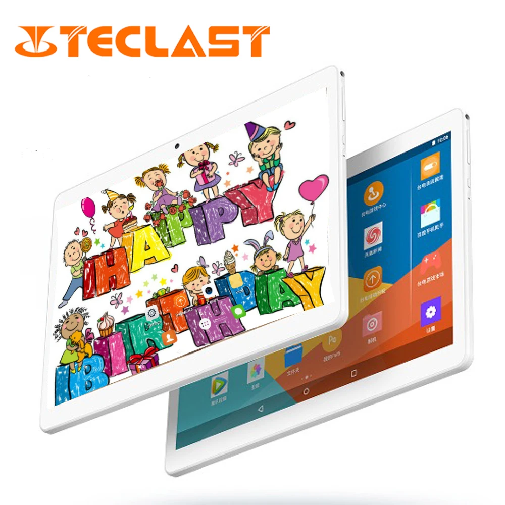 10,1 дюймов Teclast 98 обновление Octa Core 4 г Телефонный звонок планшет Android 6 2 ГБ+ 32 ГБ двойной камеры Wi-Fi gps tablet PC