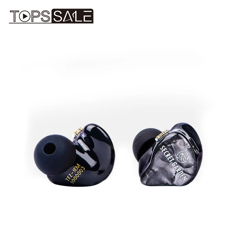 TFZ Secret Garden III сбалансированные арматурные Ноулз Профессиональные HIFI наушники в