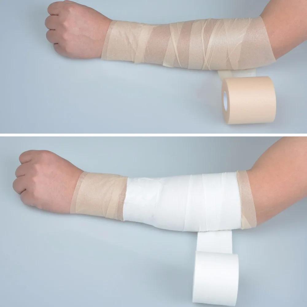 7CMX27M Underwrap Foam Tape Prewrap Foam Sports Tapes PU tape bandage