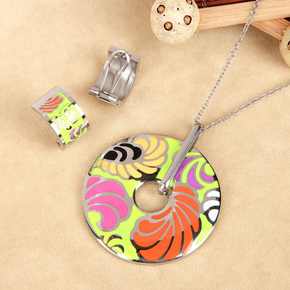 silver jewelry set  (5)