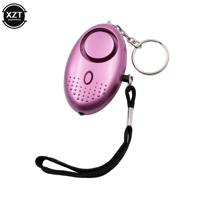 130db Protect Alert Personal Defense Siren Anti-attack Security for Children Girl Older Women Carrying Loud Panic Alarm 3
