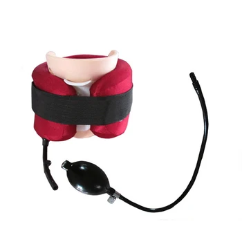 

2016 Brand New Cervical Neck Collar Vertebra Traction Air Cushion tractor inflatable belt Brace