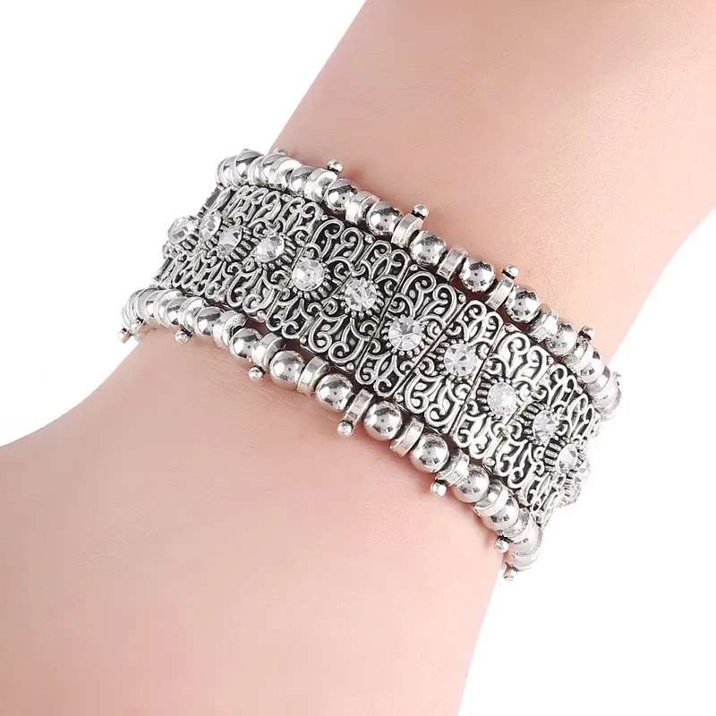 Женский эластичный браслет в этническом стиле|boho bracelet|elastic braceletbracelet fashion |