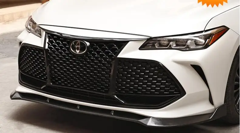 Для Toyota Avalon Body kit спойлер- для Toyota Avalon ABS задний спойлер передний бампер диффузор защитные бамперы