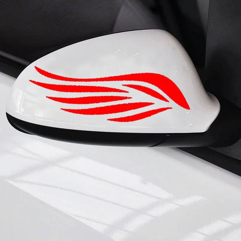 

1 Pair Car Birds Feathers Angel Wings Trunk Decal Vinyl Rear Stickers