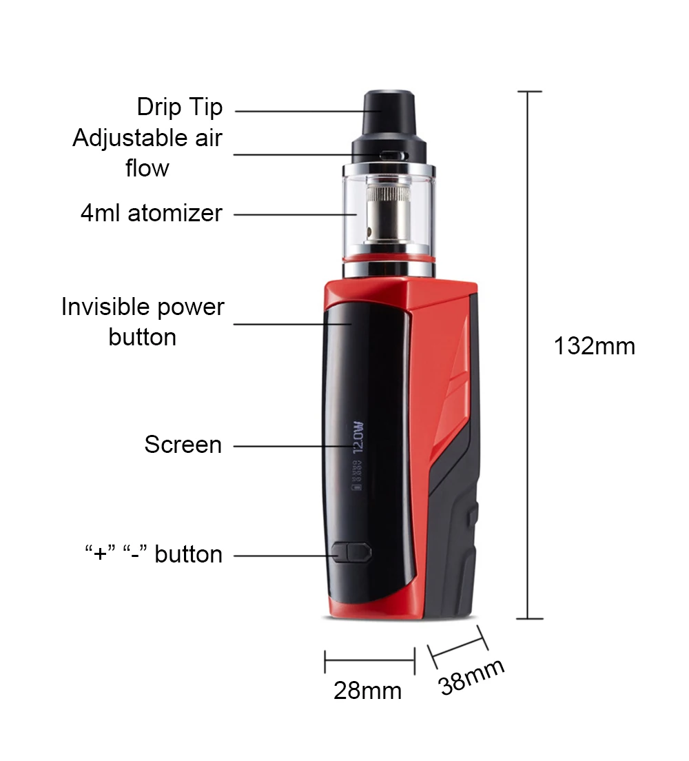 Electronic Cigarette Vape Kit (3)