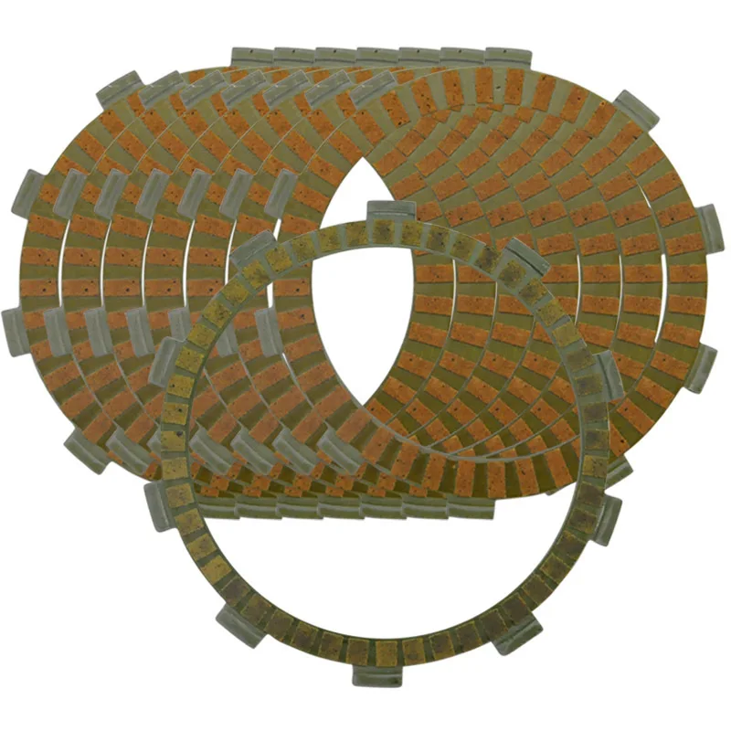 LOPOR 8 pcs Motorcycle Friction Clutch Plates for Honda CB900 CB900F