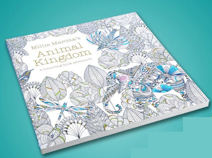 Download Edisi Bahasa Inggris Animal Kingdom Buku Mewarnai Untuk Dewasa Anak Menghilangkan Stres Membunuh Waktu Coretan Lukisan Buku Gambar Animal Kingdom Coloring Book Books For Childrencoloring Book Aliexpress