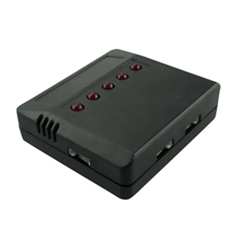 Chargeur USB 3.7V pour batterie Lipo avec ports de charge et câbles pour drone Syma X5UW X5UC X5C
