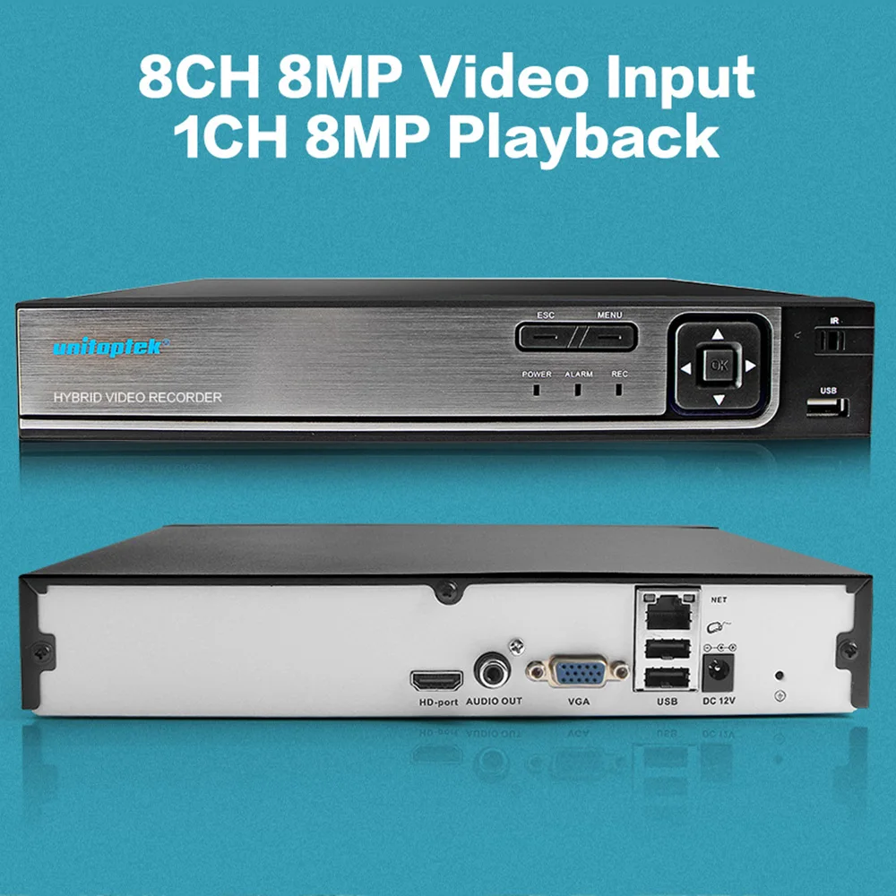 32CH 1080 P 25CH 5MP CCTV NVR H.265 обнаружения движения 8CH 8MP безопасность NVR сетевой видеорегистратор с протоколом ONVIF для безопасности IP Камера