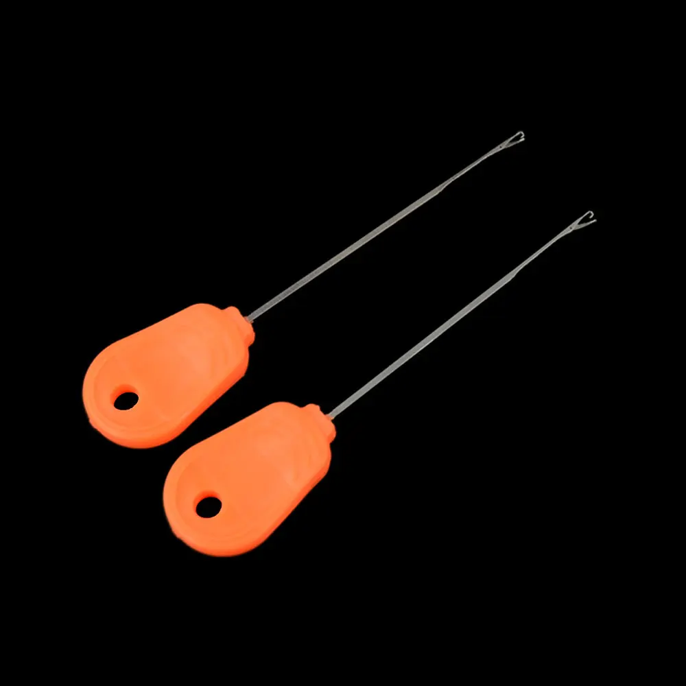 2 x инструмент для ловли карпа игла для приманки для рыболовных снастей и аксессуаров