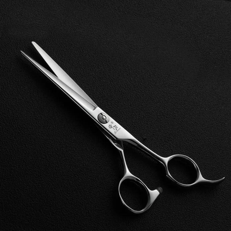 

6 In Japan 440C Stainless Steel Blade Hair Scissors Professional Barber Cutting Scissors Hot Shears