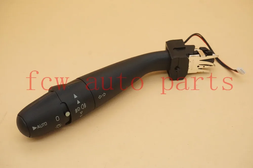 Steering Column Indicator Switch Stalk Turn Signal Switch Headlight Switch For Peugeot 307 Auto Function free Steering Column Indicator Switch Stalk Turn Signal Switch Headlight Switch For Peugeot 307 Auto Function free