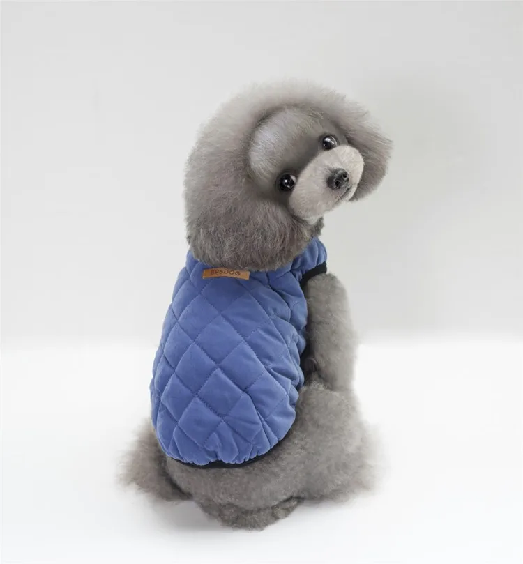 PipiFren зима товары для собак одежда куртка костюм Чихуахуа кошка жилет пальто будущих мам домашних животных такса