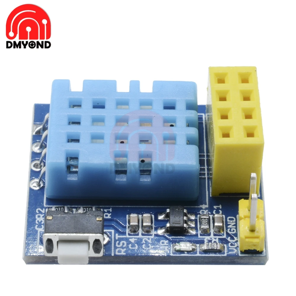 Адаптер датчика температуры и влажности ESP8266 DHT11 ESP 01 ESP01 Wi Fi NodeMCU Smart Home IOT для