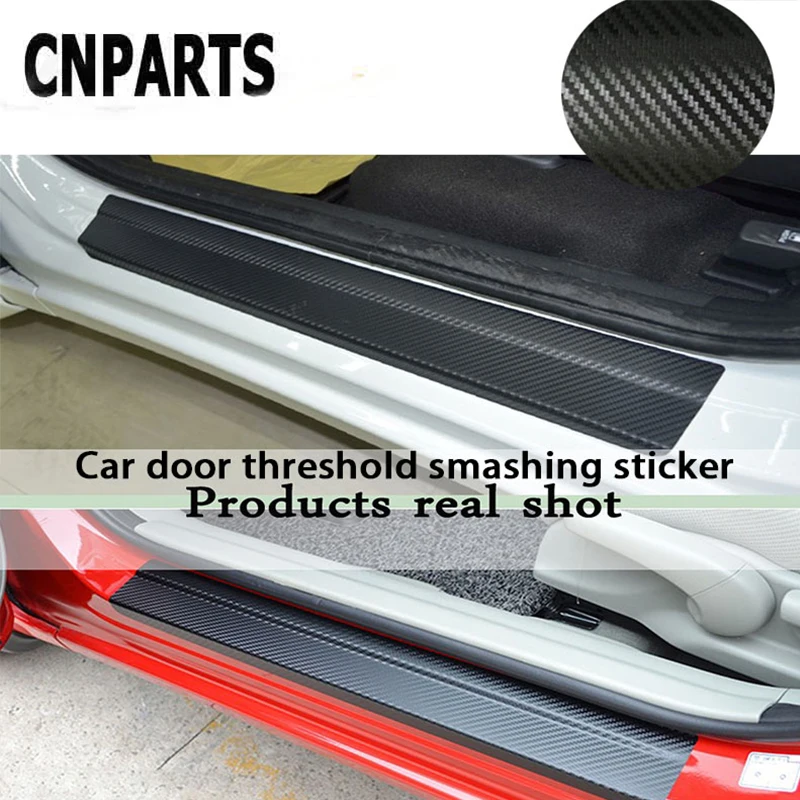 CNPARTS для Volvo S60 V70 XC90 Subaru Forester Peugeot 307 206 308 407 Автомобильная полоса из углеродного