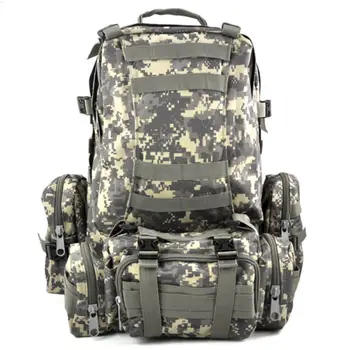 

TFTP New 50L Molle Assault Military Rucksacks Backpack Camera Bag Large