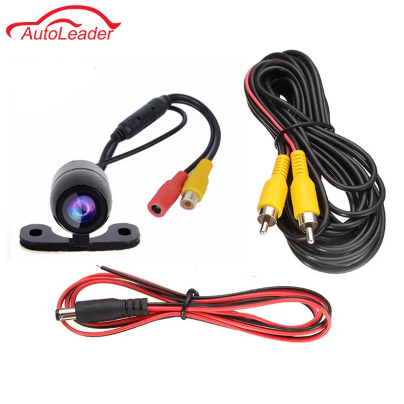 

Universal HD Car Rear View Reversing Backup Camera Full Color CMOS Waterproof 170 Degree Wide Angle Parking Assist