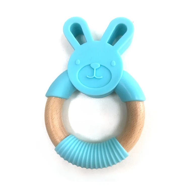 2019-Wooden-Teether-Nature-Baby-Teething-Toy (3)
