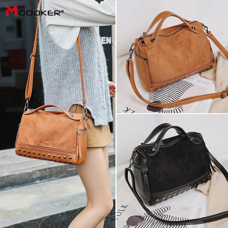 

Women's Crossbody Tote PU Leather Tote Bag Luxury Lady Tote with Wallet Pocket Ms. Messenger Bag Big bolsos mujer sac