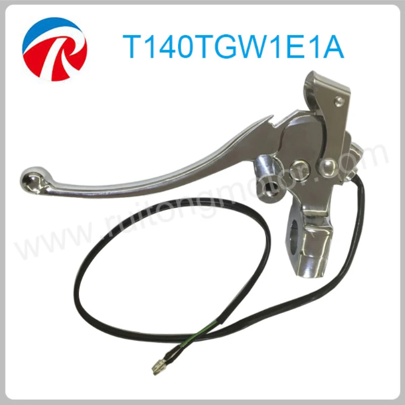 Retro Grand 50 125cc Motorcycle Chrome Left Hand Brake Assy | Автомобили и мотоциклы