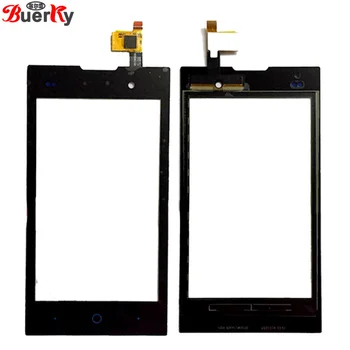 

BKparts 100% Tested 10pcs Touch Panel For Bitel B8405 8405 Touch Screen Glass Sensor Digitizer Replacement With