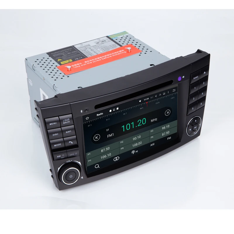 Cheap DSP IPS 4G Android 9.0 2 din car DVD player For Mercedes Benz E-class W211 E200 E220 E300 E350 E240 E270 E280 CLS CLASS W219 2