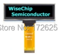 NoEnName_Null 2,23 дюймов 24 P Синий осид Экран SSD1305 Водительская подушка безопасности 128*32 SPI/I2C/параллельный Интерфейс