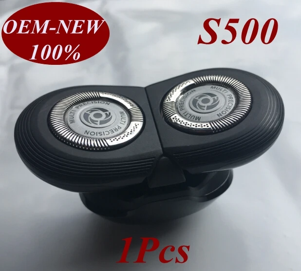 Черное лезвие для бритвы S500 Сменная головка Philips RQ328 RQ331 RQ330 RQ338 RQ350 RQ360 RQ361 RQ370 RQ371 RQ380