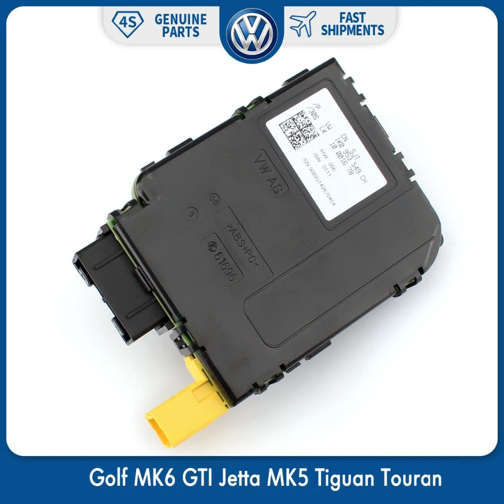 1K0953549 Multifunction Steering Wheel Module Cruise Control Unit System for Volkswagen VW Golf