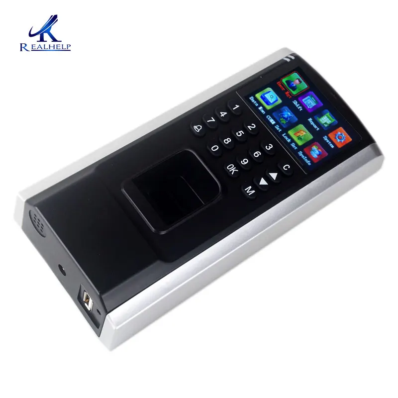 Cheaper Fingerprint Access Control Device TCP IP Employee Time Attendance with Access Control F8 Keypad RFID Biometric Access
