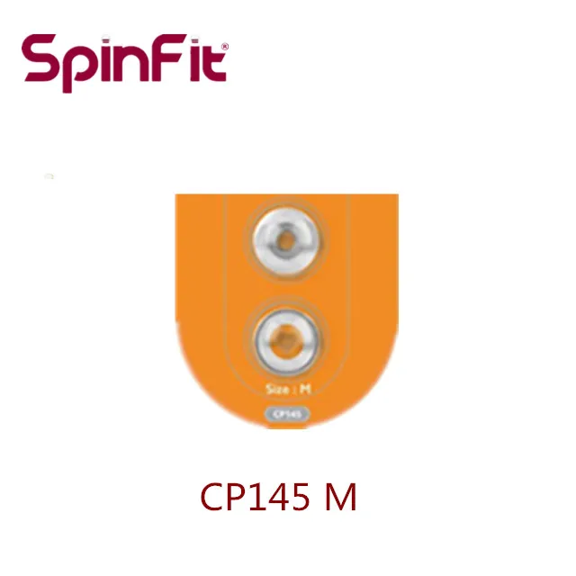 DUNU CP145 запатентованные силиконовые наконечники для ушей с вращением на 360 градусов 4,5 мм Насадка Dia DUNU TFZ KZ оловянные наушники CP100 CP800 CP220 - Цвет: CP145 M 1pairs