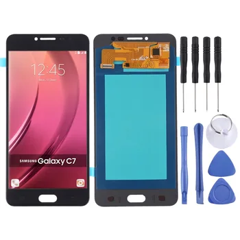 

For Galaxy C7 Pro / C7010 LCD Screen and Digitizer Full Assembly (OLED Material )