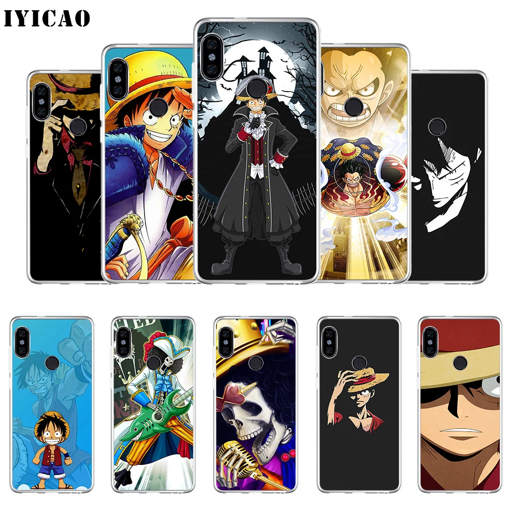 IYICAO Цельный Мягкий силиконовый чехол для телефона Luffy Xiaomi Redmi 4A 5A 6A Note 7 6 5 Pro Plus 4X