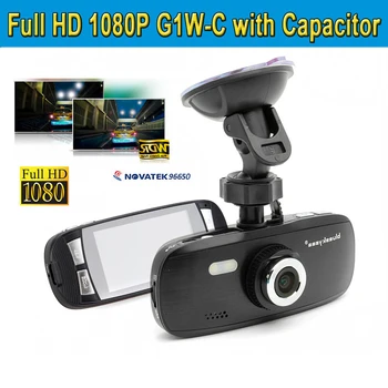 

Blueskysea Car Dash Camera DVR NT96650 Chip AR0330 Lens Car DVR FHD 1080P G1W-C With Capacitor Video recorder Dash cam