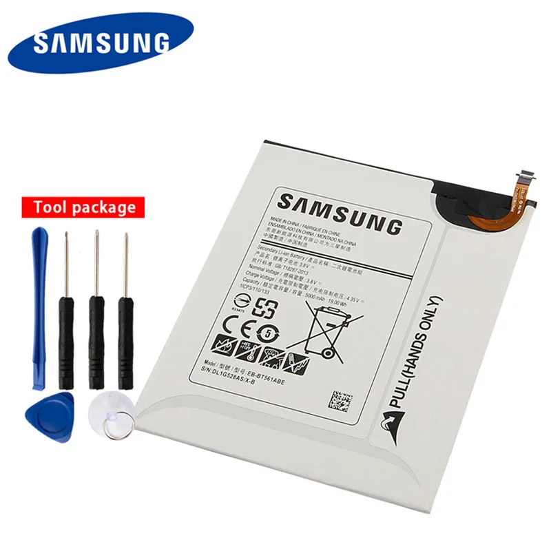 

Original Samsung EB-BT561ABE Battery For Samsung GALAXY Tab E T560 T561 SM-T560 5000mAh