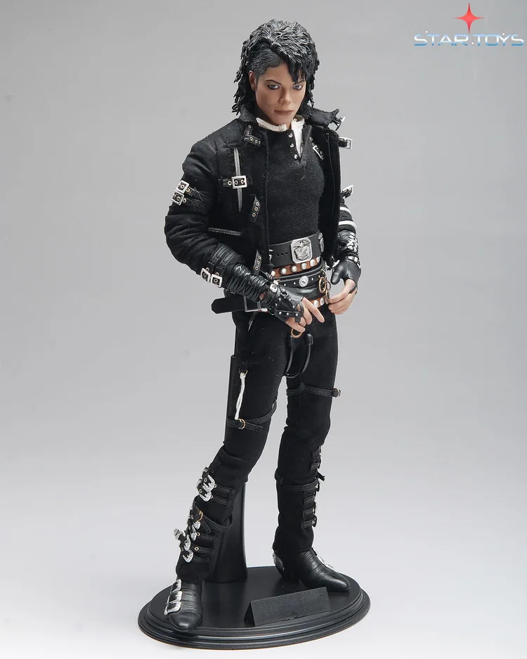 

1/6 scale music figure doll Michael Jackson Movable eyes 12" action figures doll Collectible model plastic toy