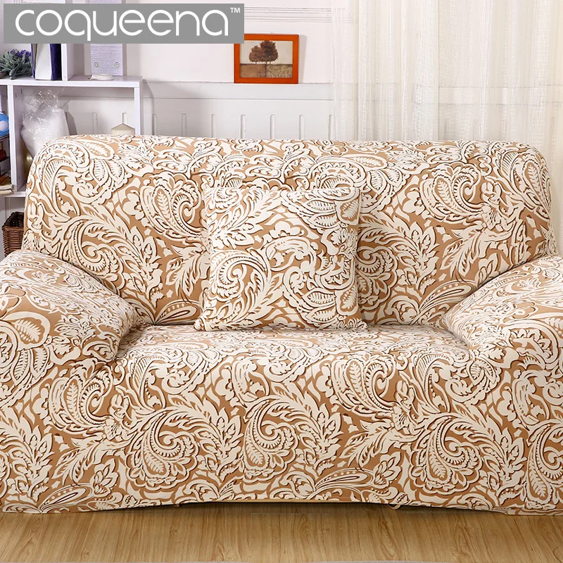 Coqueena™ Чехол европейский на 1/2/3/4-X диван роскошь мягкий и уютный | Дом сад