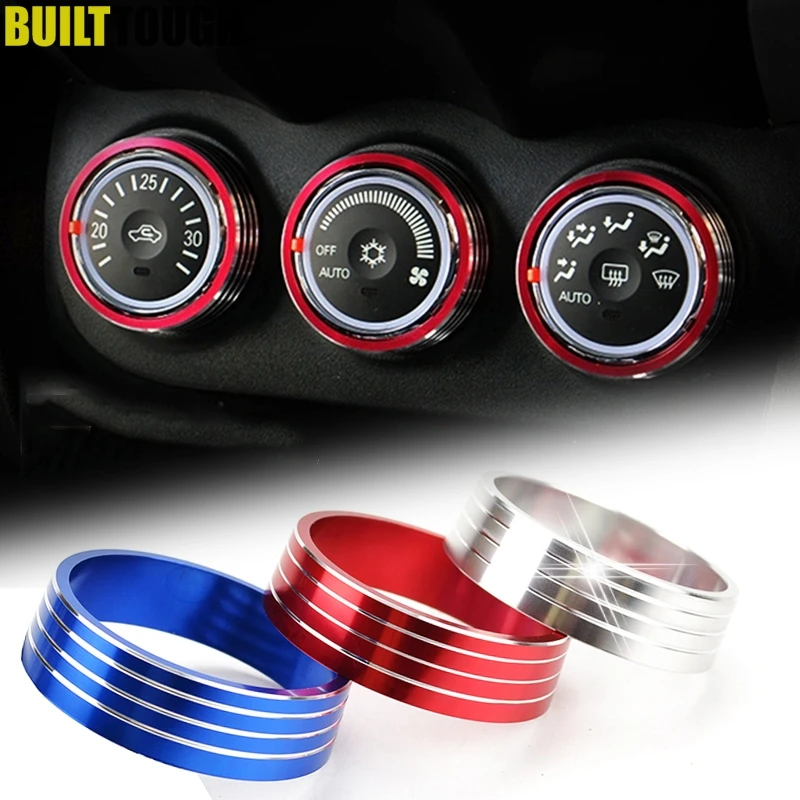 

1pc For Citroen C4 Aircross C-Crosser Heater Climate Control Panel Switch Knobs Buttons AC Dials Air Conditioning Cover Frame