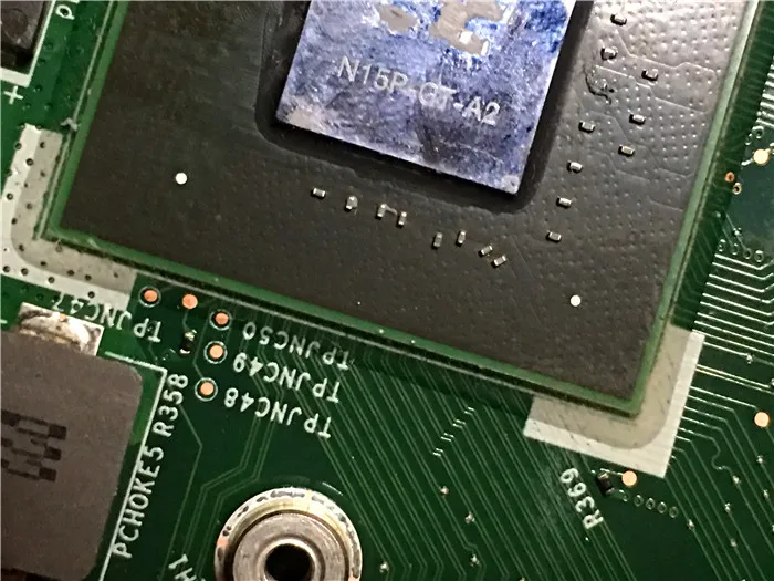 الأصلي MS-1492 ل MSI GE40 اللوحة المحمول مع GT850 بطاقة جرافيكس MS-14921 اختبار موافق