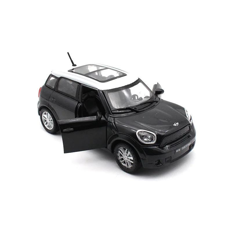 

1:32 BM mini kids toys Diecast Car model Can open the door Model toy car metallic material Collection decoration