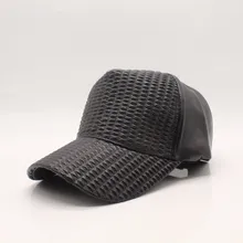 Новые Модные PU черный бейсболки женские Шапки для мужчин осень кожа бейсболка Кепки casquette snapback зима для женщин