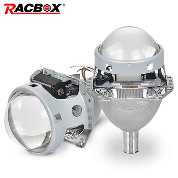 

Fog Worklight H2 Bulbs 3.0'' Bi xenon Projector Lens For HELLA 5 Non-destructive installation Car Auto Headlight Car Styling 12V